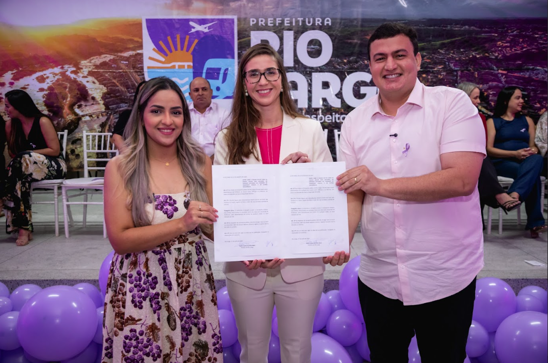 Rio Largo dá início à campanha Agosto Lilás com ações em defesa das mulheres